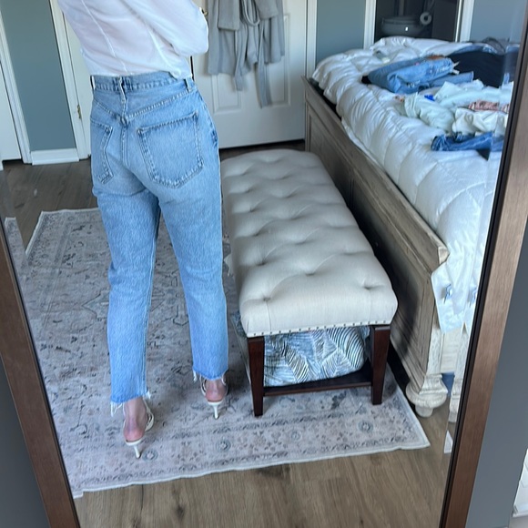 Agolde Riley denim - Picture 3 of 6